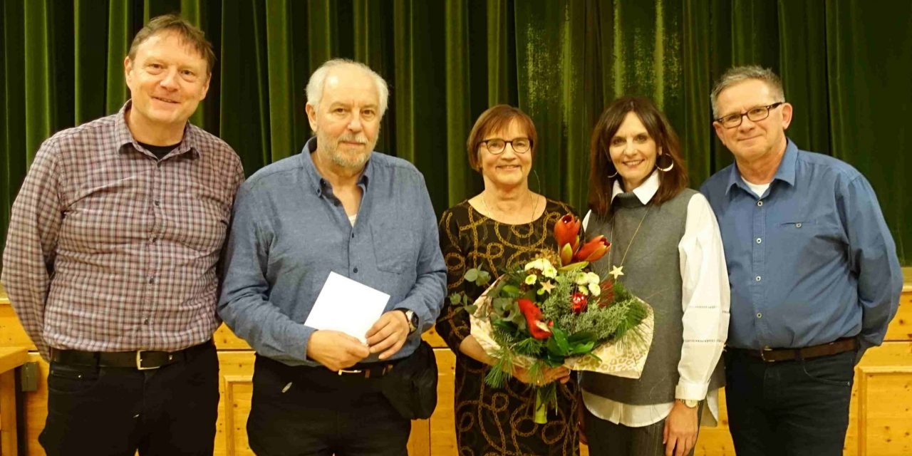 TSV Laudenbach – Jahresabschlussfeier 2024 mit Rückblick, Ernennung neuer Ehrenmitglieder und Premiere Theateraufführung